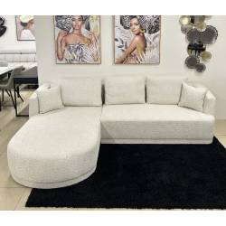 Minkštas kampas AVILA 285x180 beige