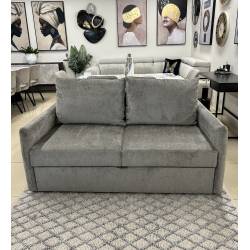 Sofa-lova DELI 173x111 tamsiai pilka