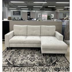 Minkštas kampas VENI 232x145 rusvas