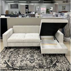 Minkštas kampas VENI 232x145 rusvas