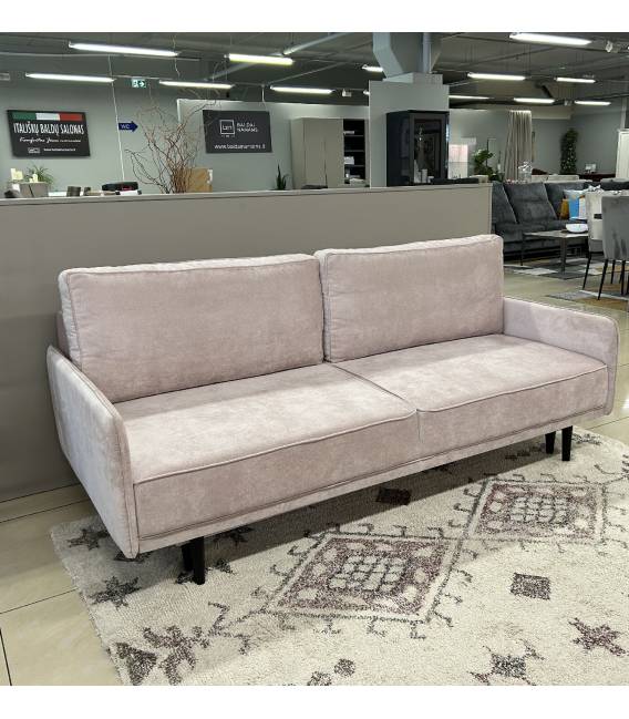 Sofa-lova OINIS 210x100 rausva