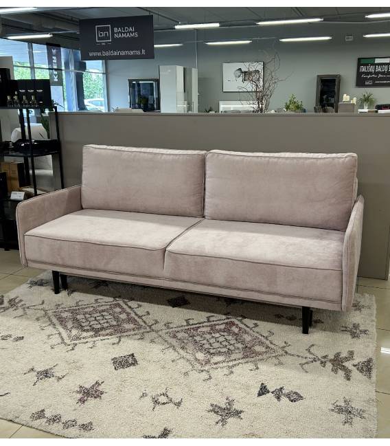 Sofa-lova OINIS 210x100 rausva
