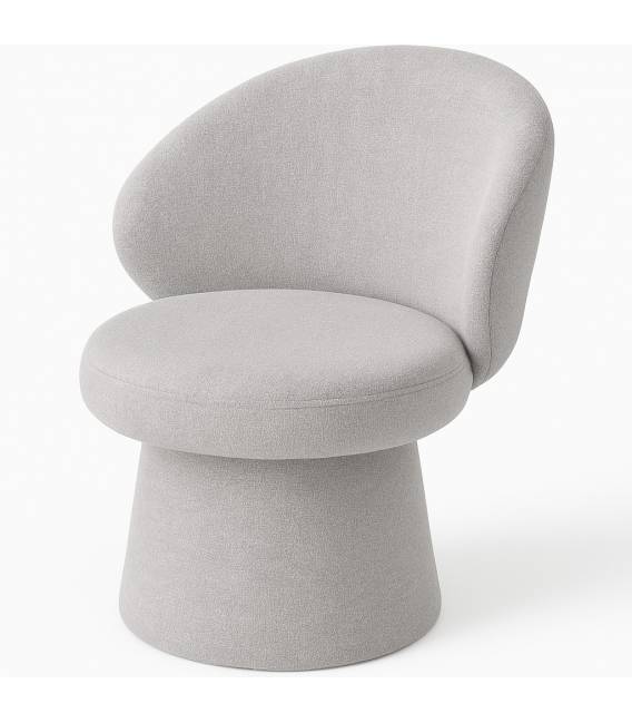 Krėsliukas ENNA rusvas/sukasi