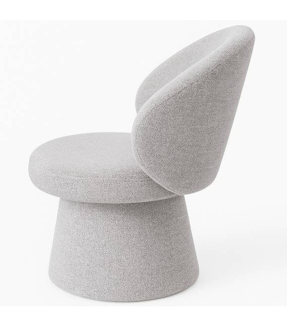 Krėsliukas ENNA rusvas/sukasi