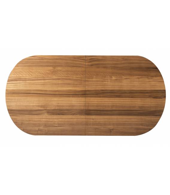 Išskleidžiamas stalas TEMPO 160(200) x103 american walnut