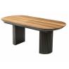 Išskleidžiamas stalas TEMPO 160(200) x103 american walnut