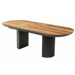 Išskleidžiamas stalas TEMPO 160(200) x103 american walnut