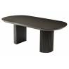 Išskleidžiamas stalas TEMPO 160(200) x103 black beton