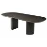 Išskleidžiamas stalas TEMPO 160(200) x103 black beton