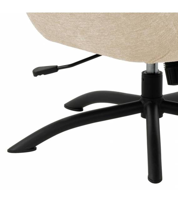 Fotelis 95922 kreminis