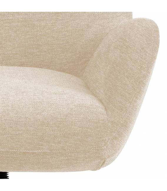 Fotelis 95922 kreminis