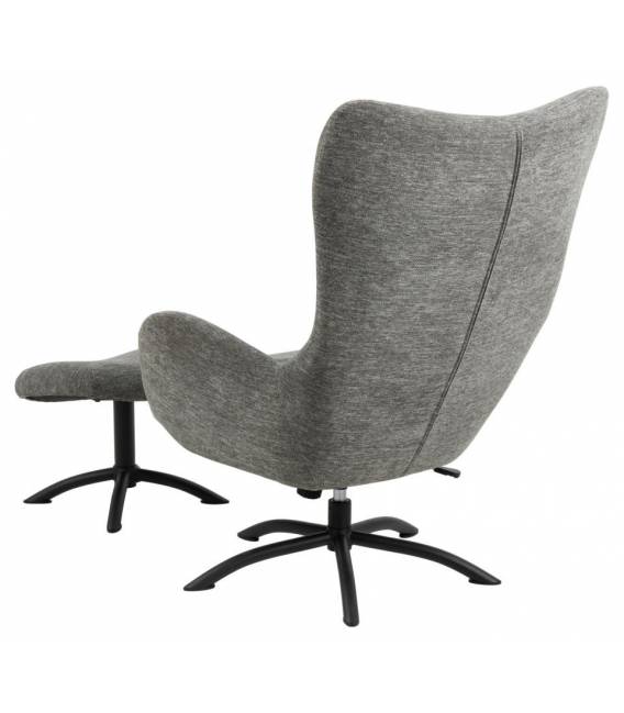 Fotelis 94071 tamsiai pilkas