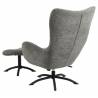 Fotelis 94071 tamsiai pilkas