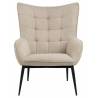 Fotelis 103062 beige