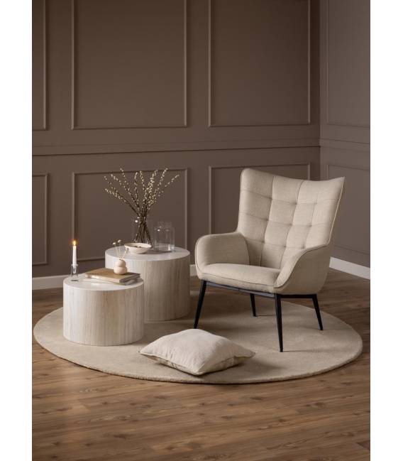 Fotelis 103062 beige