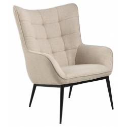 Fotelis 103062 beige