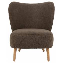 Fotelis 99179 rudas