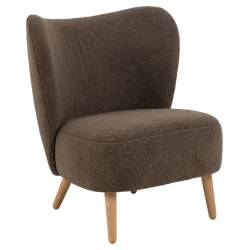 Fotelis 99179 rudas