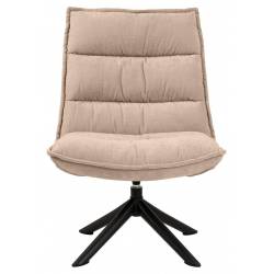 Fotelis 98501 rusvas