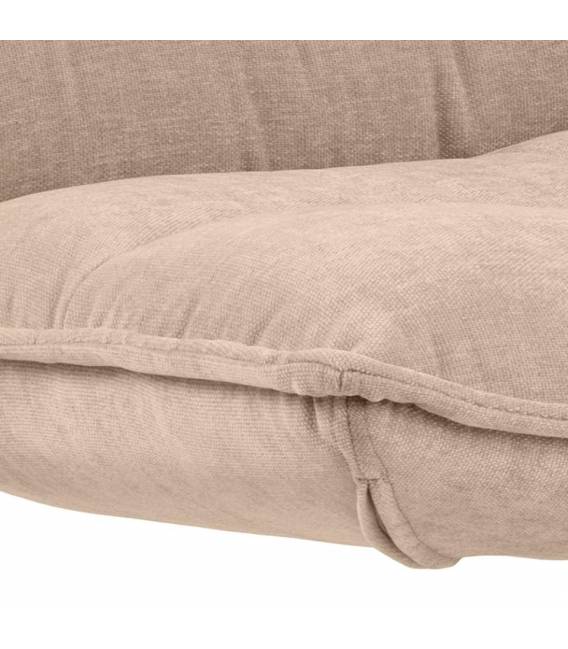 Fotelis 98501 rusvas