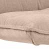 Fotelis 98501 rusvas