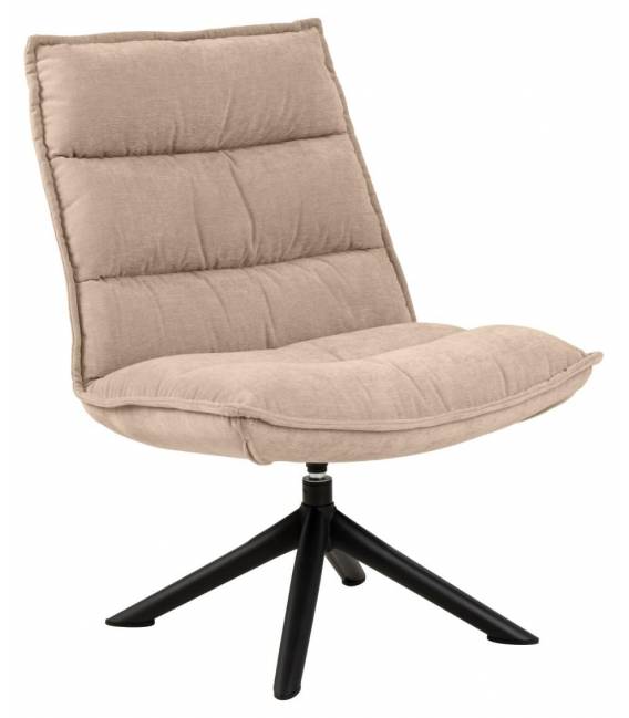 Fotelis 98501 rusvas