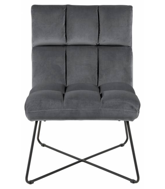 Fotelis 89990 pilkas