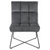 Fotelis 89990 pilkas