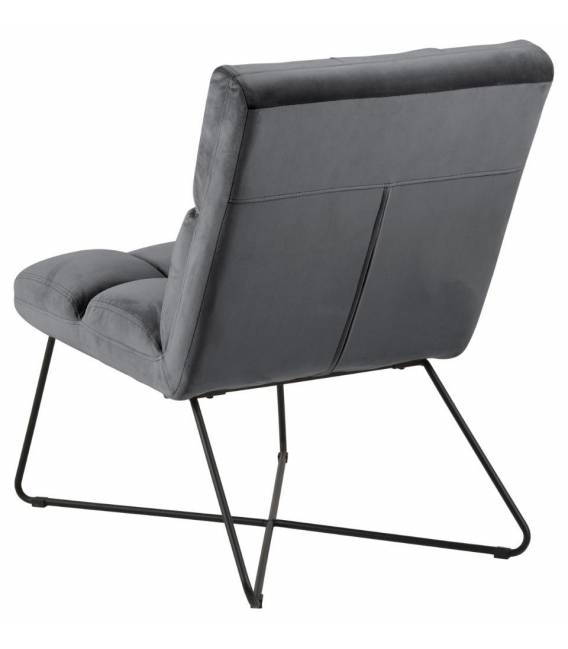 Fotelis 89990 pilkas