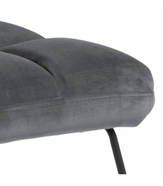 Fotelis 89990 pilkas