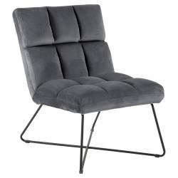 Fotelis 89990 pilkas