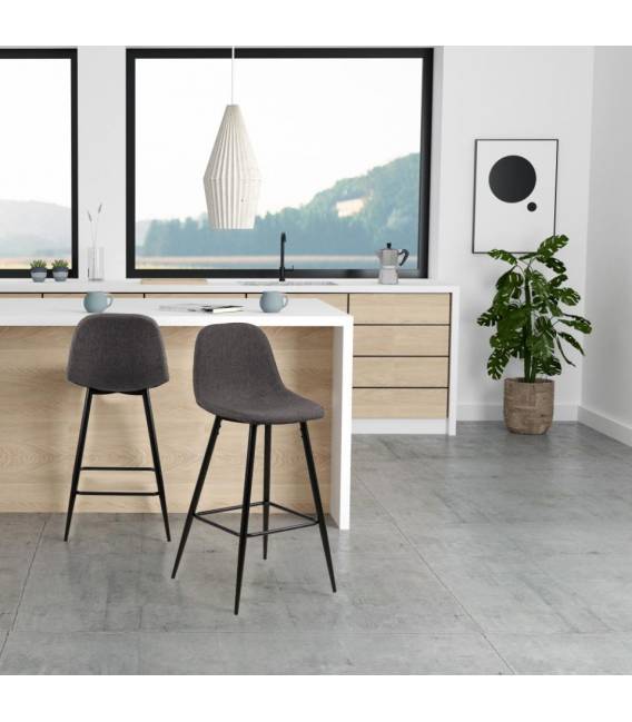 Pusbario kėdė 24083 pilka