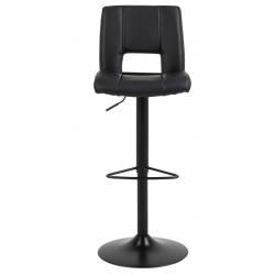 Baro kėdė 99166 juoda