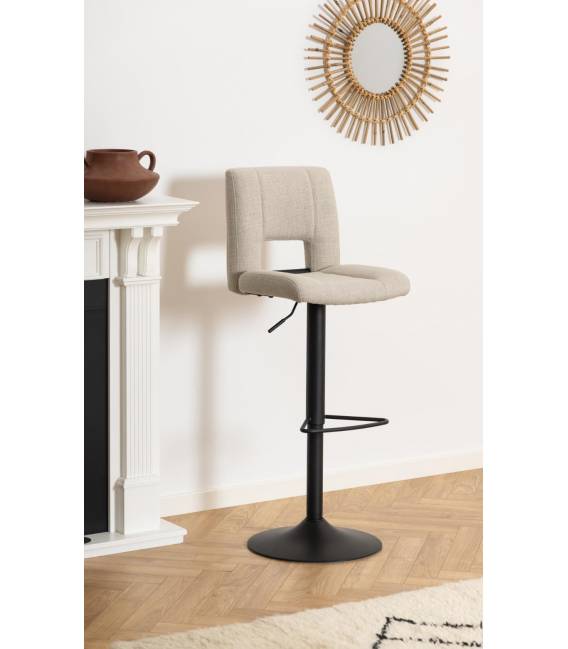 Baro kėdė 105393 smėlio