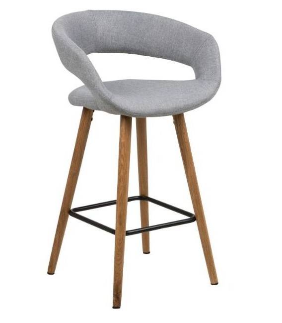 Pusbario kėdė 66265 pilka