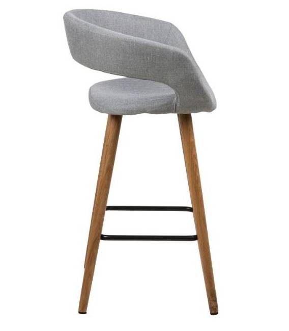 Pusbario kėdė 66265 pilka