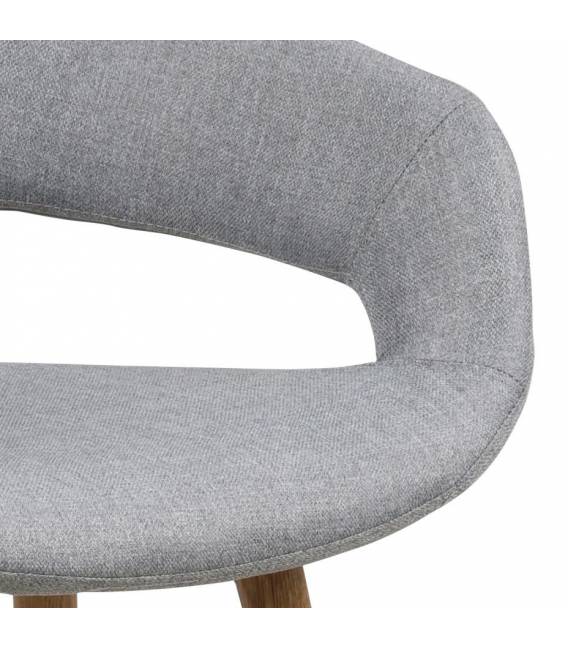 Pusbario kėdė 66265 pilka