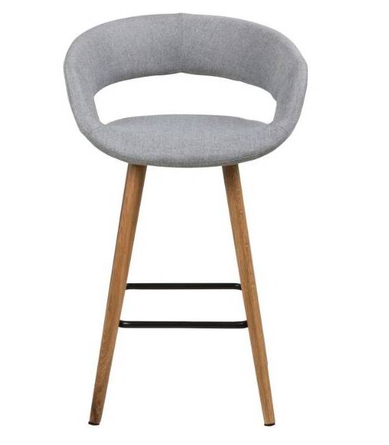 Pusbario kėdė 66265 pilka