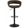 Baro kėdė 85634 ruda