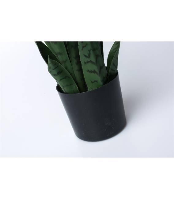 Dirbtinė gėlė SANSEVIERIA 10x42 žalia
