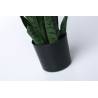 Dirbtinė gėlė SANSEVIERIA 10x42 žalia