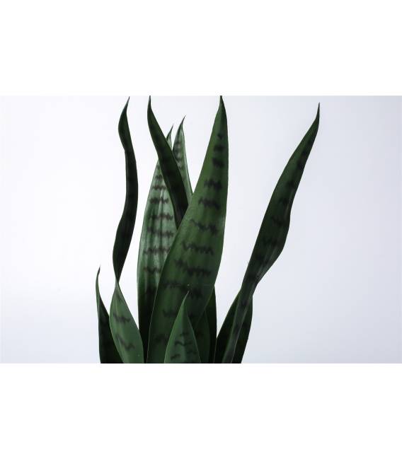 Dirbtinė gėlė SANSEVIERIA 10x42 žalia