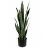 Dirbtinis augalas SANSEVIERIA 12x75 žalias