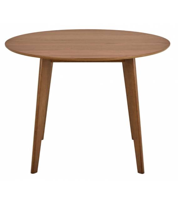 Apvalus stalas 109024 Ø105 rudas