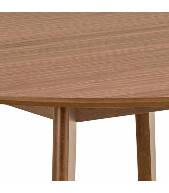 Apvalus stalas 109024 Ø105 rudas