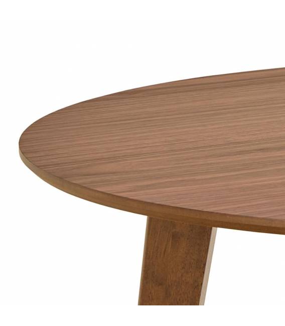 Apvalus stalas 109024 Ø105 rudas