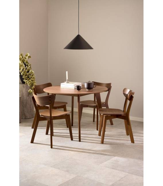 Apvalus stalas 109024 Ø105 rudas