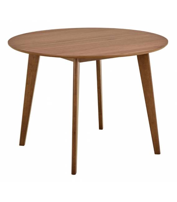 Apvalus stalas 109024 Ø105 rudas