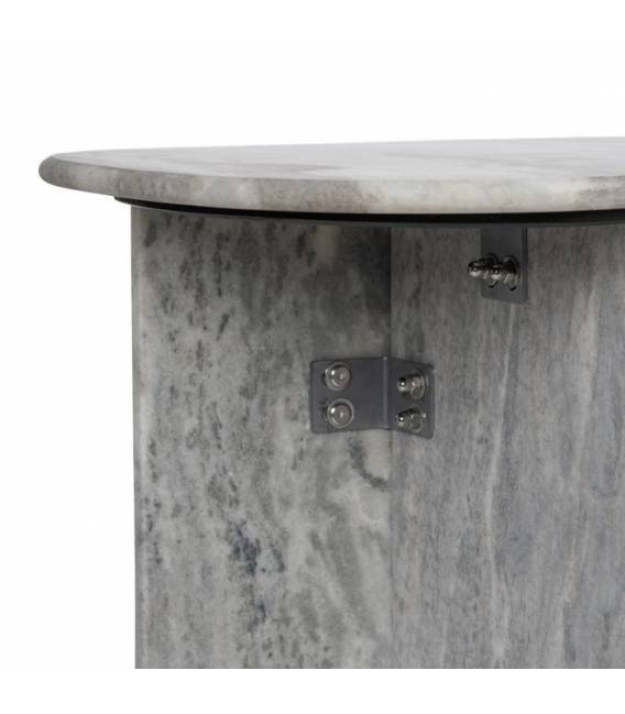 Konsolė ROOM 100x35 marmuro