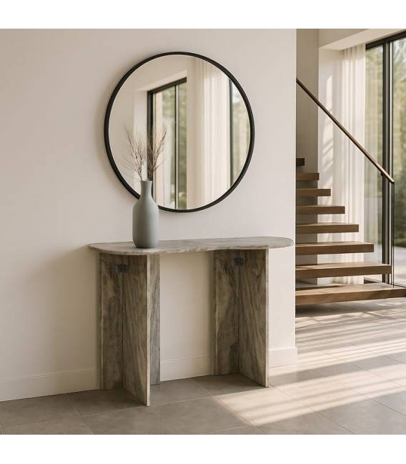 Konsolė ROOM 100x35 marmuro